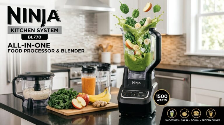 The Ninja Kitchen System BL770: A Practical Guide to an All-in-One Blender and Food Processor