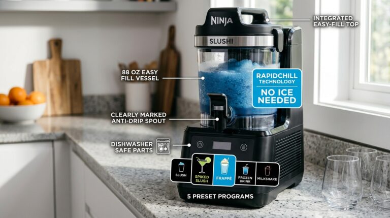The Ninja Slushi Frozen Drink and Slushie Machine: A Practical Guide